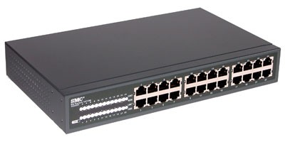 Switch Ethernet 24 ports SMC EZ1024DT